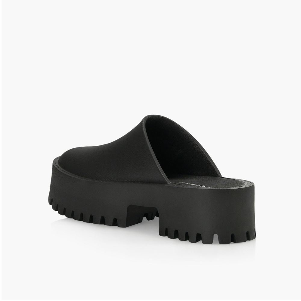 Jeffrey Campbell “Clogge” clogs in black, size 10